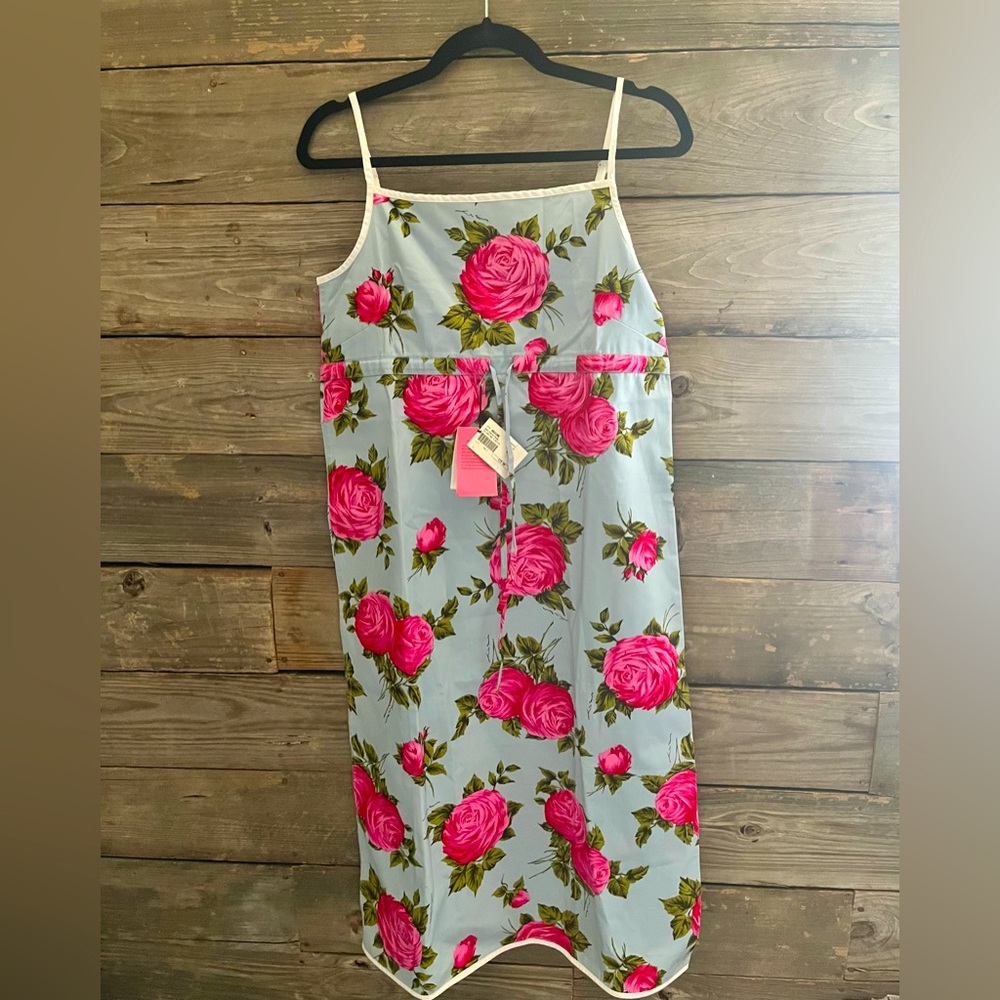 Kate Spade Intimates Signature Rose Empire Nightie